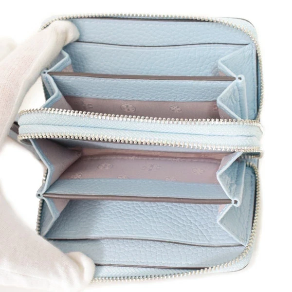 Tory Burch 雙層拉鍊式小錢包 