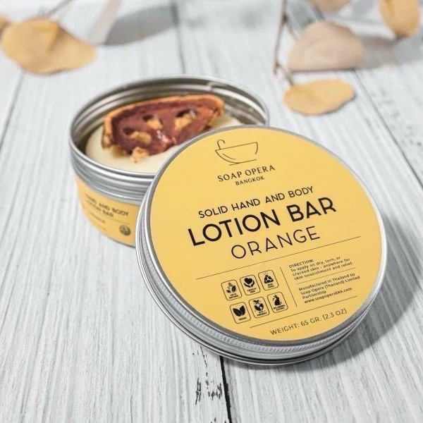 [福利品] SOAP OPERA 泰國天然有機潤膚塊 