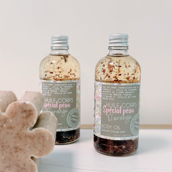 法國 Mas Du Roseau 美體刷 