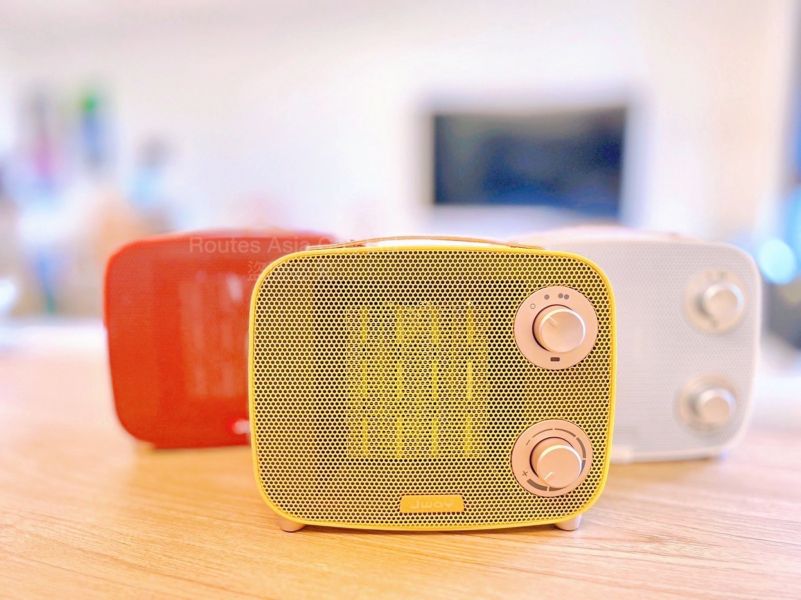 Jway 瞬熱溫控陶瓷電暖器 