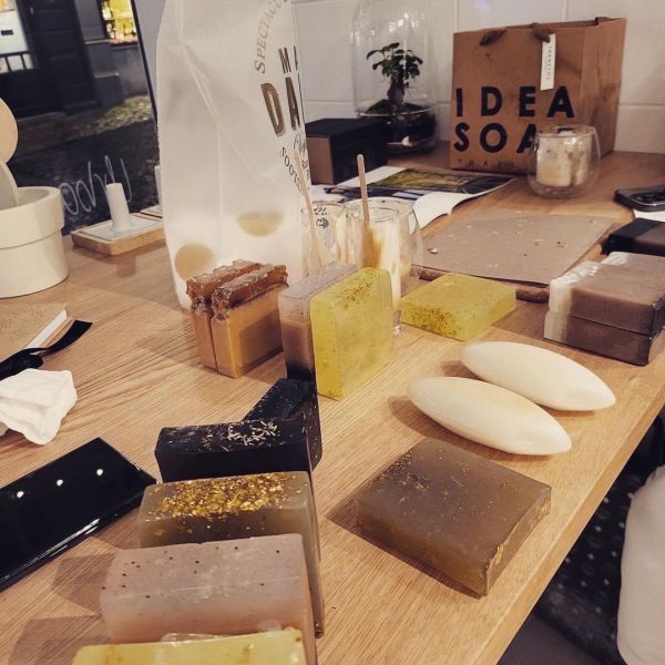 泰國IDEA SOAP (人蔘/金箔) 