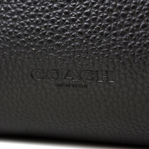 Coach 簡約皮革手拿包 