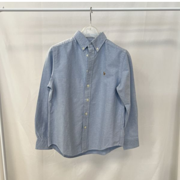 Polo Ralph Lauren 大童款彩馬刺繡牛津襯衫 