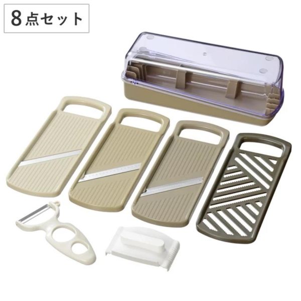 日本 和平 Freiz 刨刀8件組 