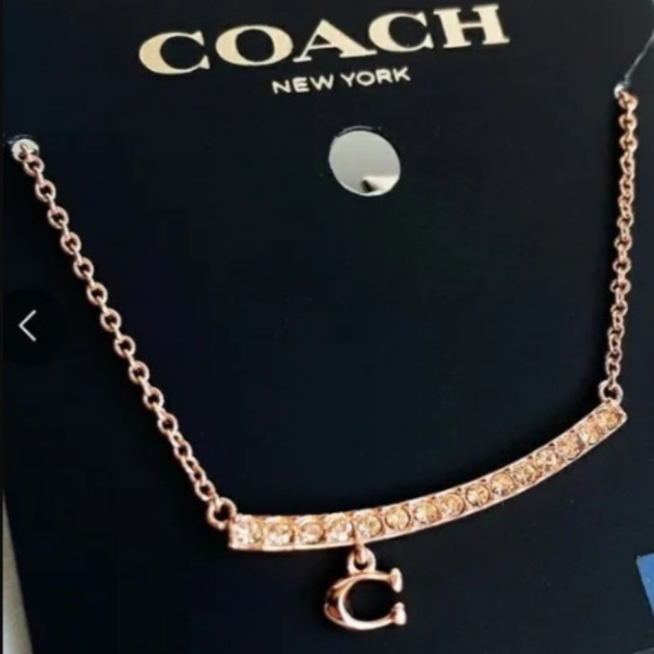 Coach 馬車項鍊 