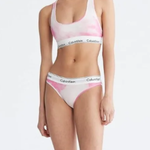 Calvin Klein 渲染粉運動內衣 (褲子) 