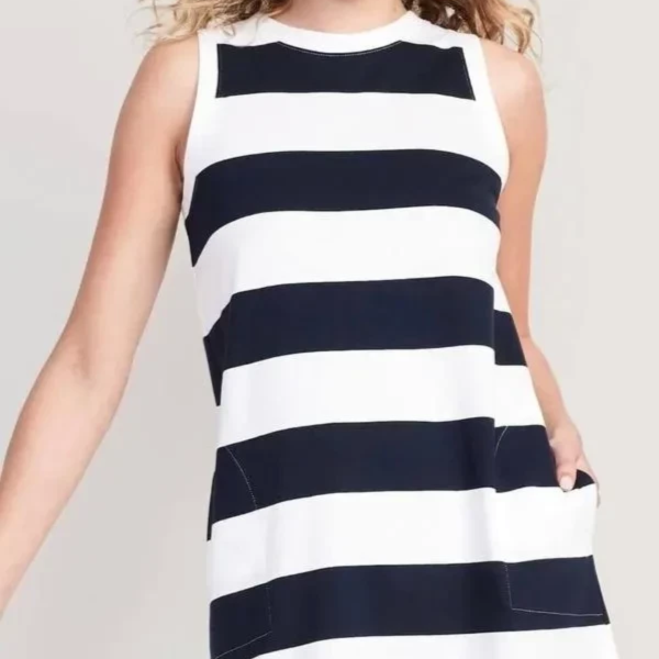 Old Navy A字修身洋裝 