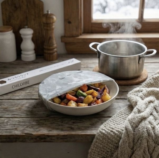 日本 CHILLVIBE 北歐風 有機棉蜂蠟布 