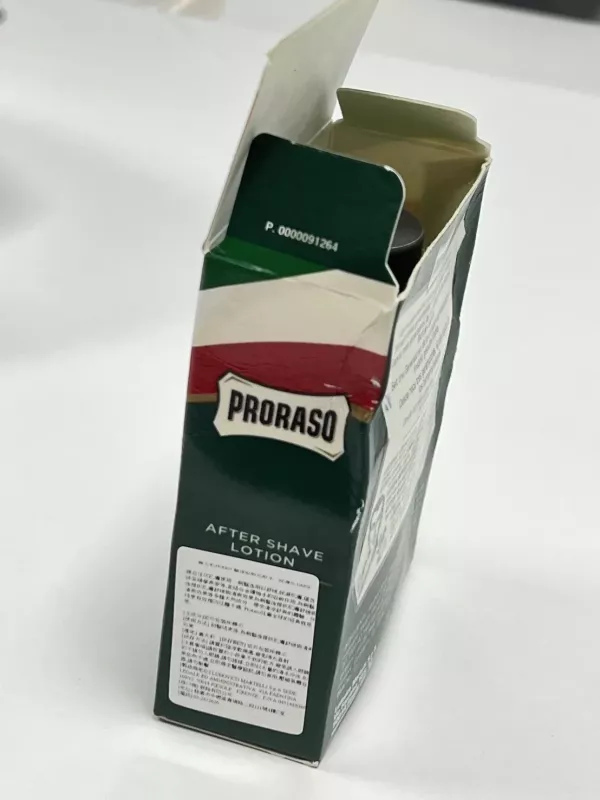 [福利品]  義大利 Proraso 鬍後收斂化妝水 100ml 