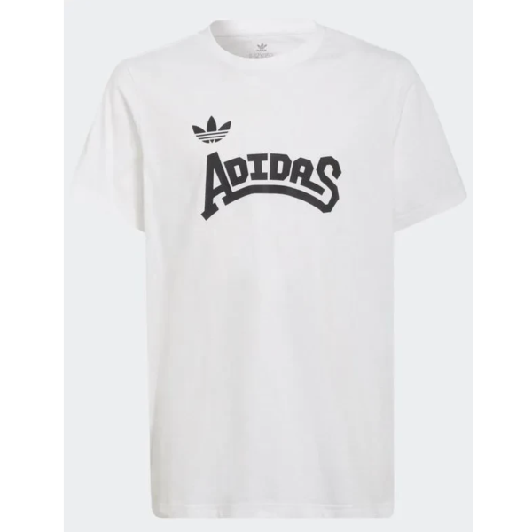Adidas 兒童款三葉草 T-Shirt 