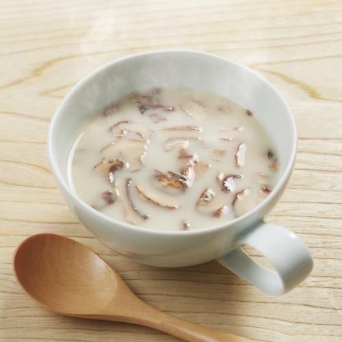 日本山形縣奶油蘑菇濃湯 
