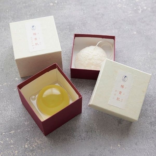 奥田又右衛門膏本舗 手工玉肌洗臉皂 