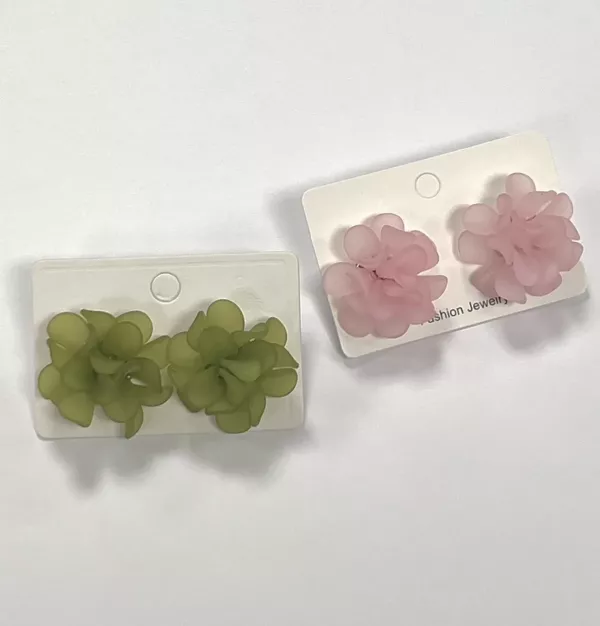 韓國耳環連線 歐膩款 