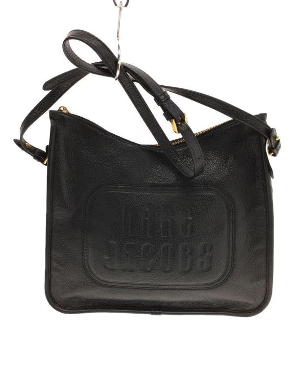 Marc Jacobs 皮革流浪側背包 