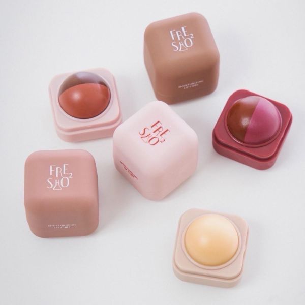 FreshO2 超補水小方糖潤唇膏 