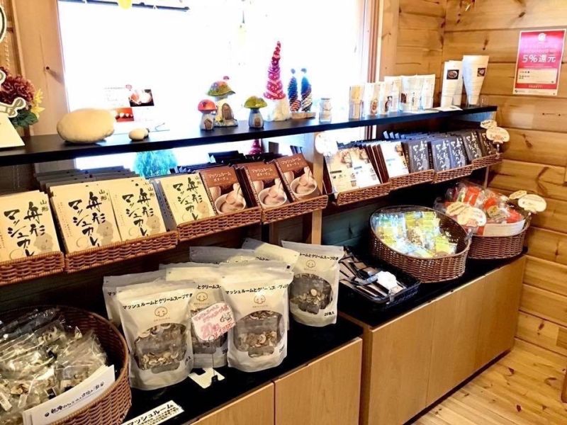 日本山形縣奶油蘑菇濃湯 