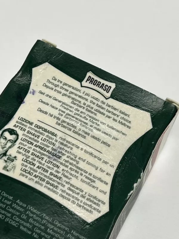 [福利品]  義大利 Proraso 鬍後收斂化妝水 100ml 
