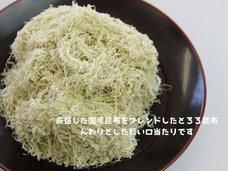 奧井海生堂 昆布絲 