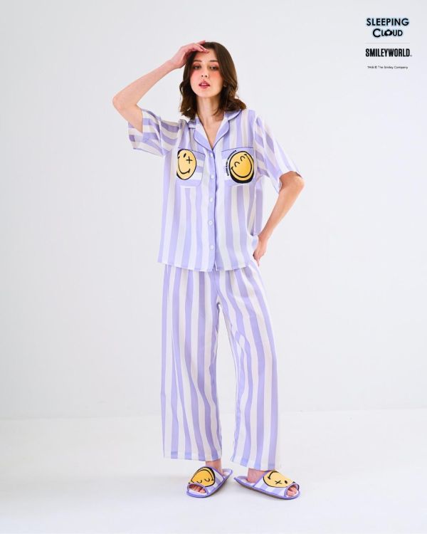 SLEEPING CLOUD 睡衣(長褲/短袖) 