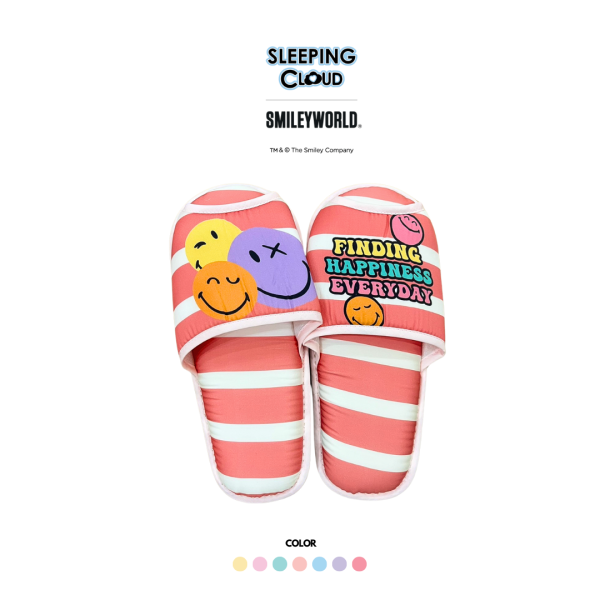 泰國 SLEEPING CLOUD SMILEY 拖鞋 