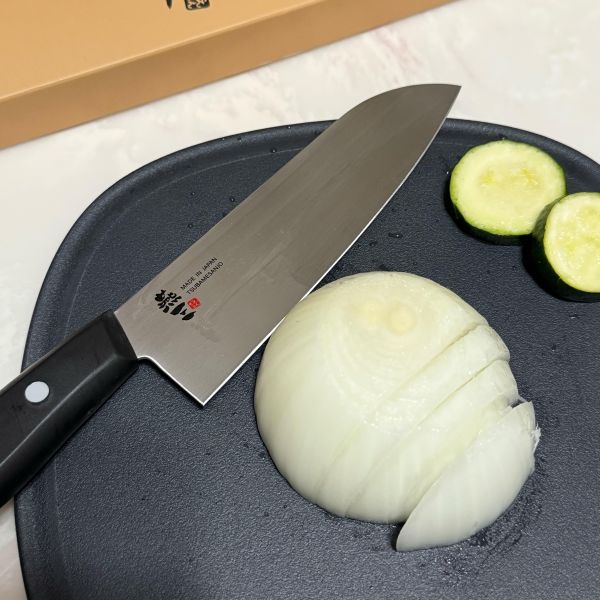 燕市永切三德刀#最漂亮的切面秀 
