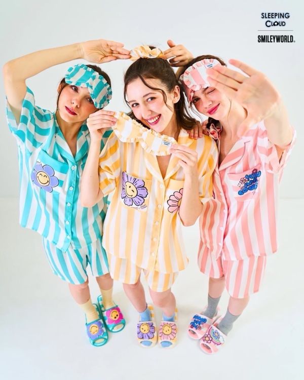 SLEEPING CLOUD 睡衣(短褲/短袖) 