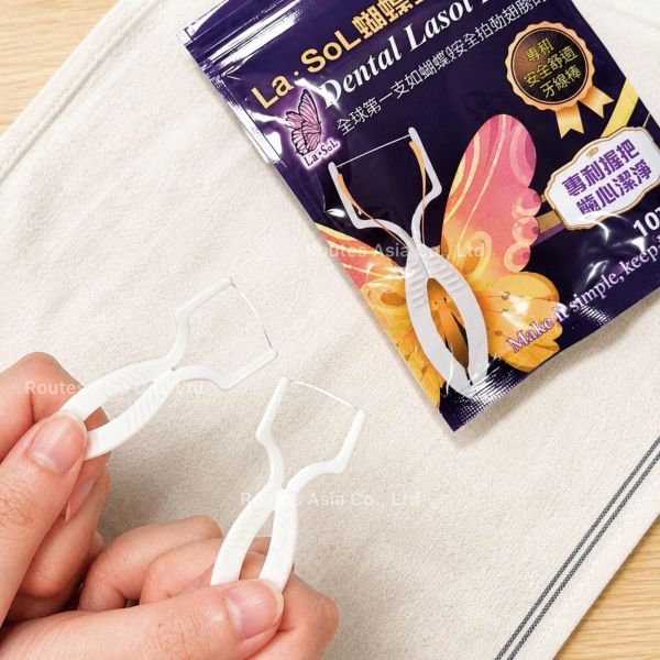 台灣 La · SoL 蝴蝶式牙周棒 