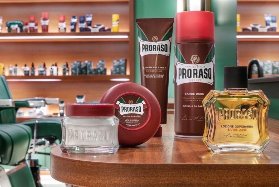 義大利 Proraso 鬍後鎮靜乳 100ml 