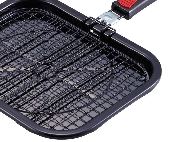 日本 Takehara 多功能手持烤盤 