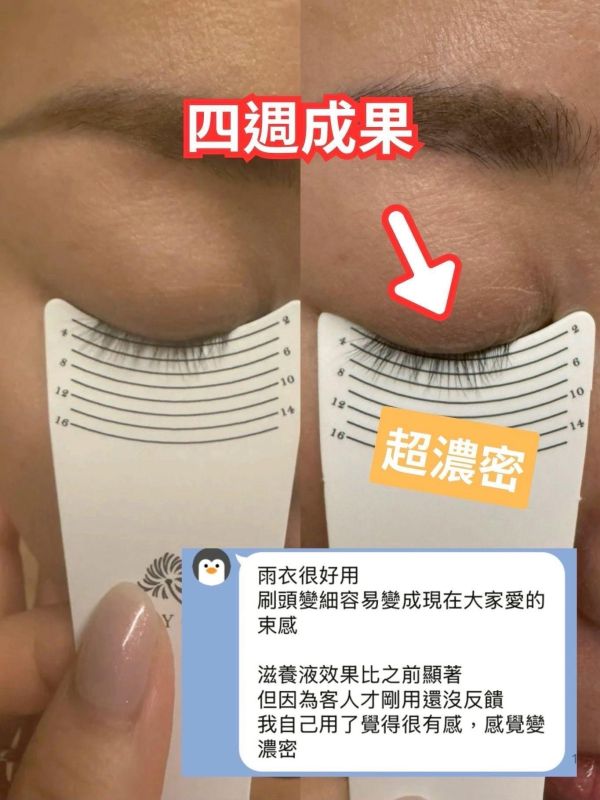 Cindy Chen 睫毛滋養液/睫毛雨衣 