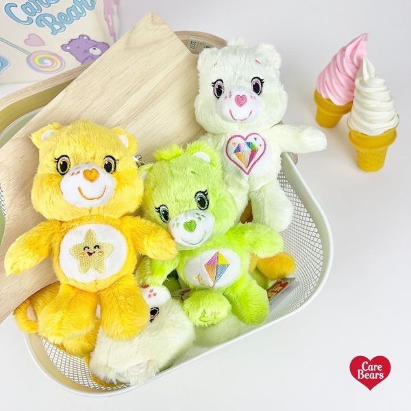 泰國限定 Take Toys 正版彩虹小熊 