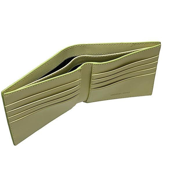 MICHAEL KORS 字母LOGO皮革短夾 