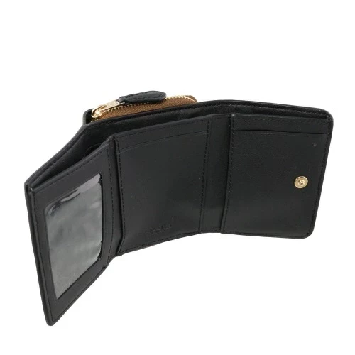 Coach Logo鉚釘裝飾短夾 