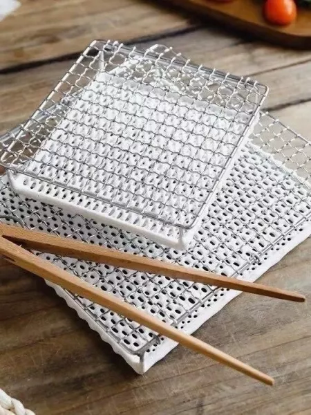 日本紅外線陶瓷烤網 