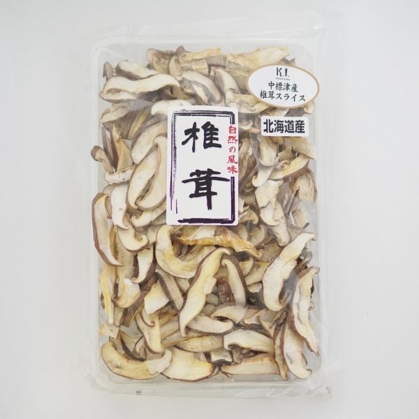 北海道中標津產香菇切片 