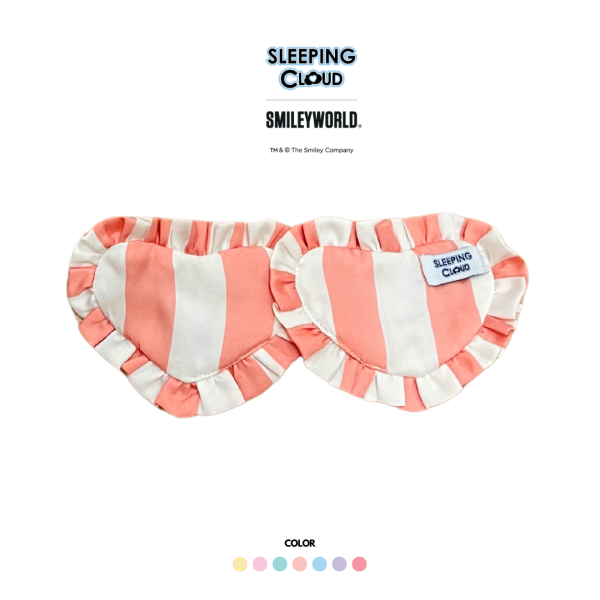 泰國 SLEEPING CLOUD SMILEY 眼罩 