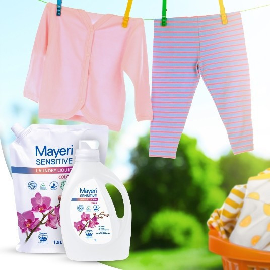 北歐 Mayeri 護色洗衣精 