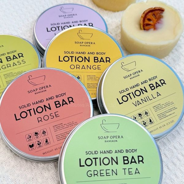 [福利品] SOAP OPERA 泰國天然有機潤膚塊 