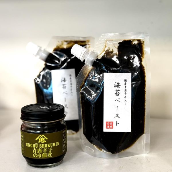 日本 遠忠食品 伊勢灣辣味海苔醬 