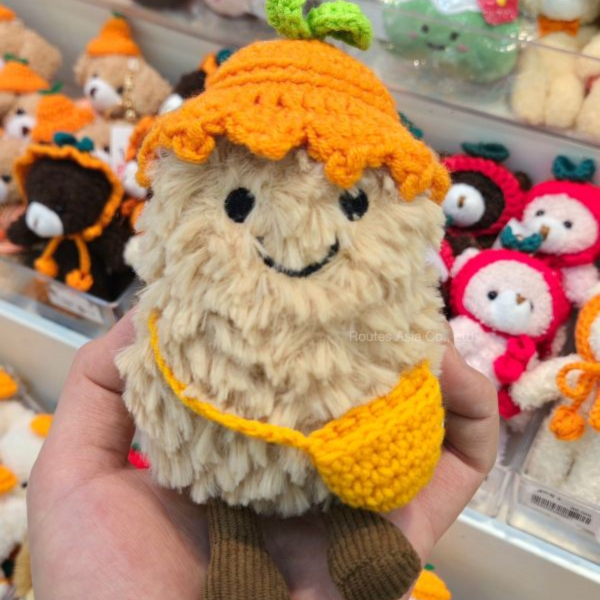 濟州島限定吊飾 苦盡柑來 x 好事花生 