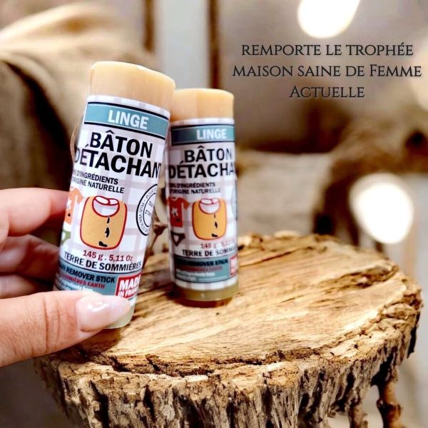 Mas Du Roseau 植物油去漬棒/潔白棒 