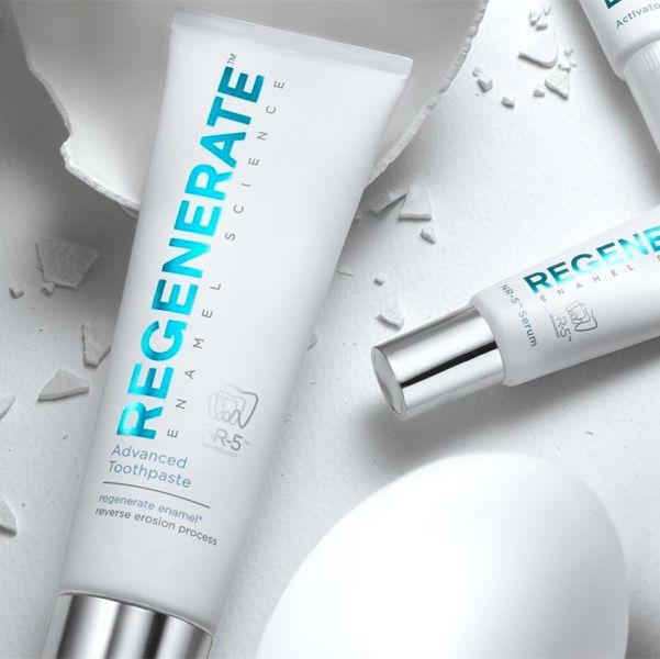 法國 Regenerate 修復琺瑯質亮白牙膏 