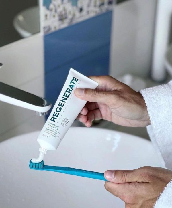 法國 Regenerate 修復琺瑯質亮白牙膏 