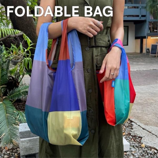 泰國 文創品牌Sardine 撞色購物袋 