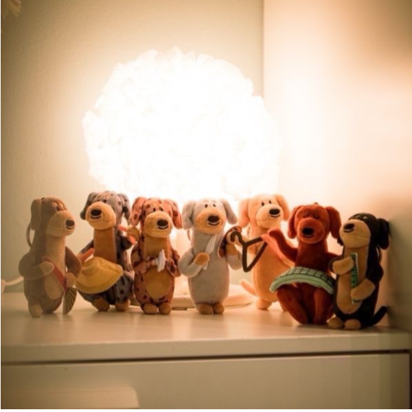 【單盒】泰國benkoff cafe 臘腸狗盲盒 