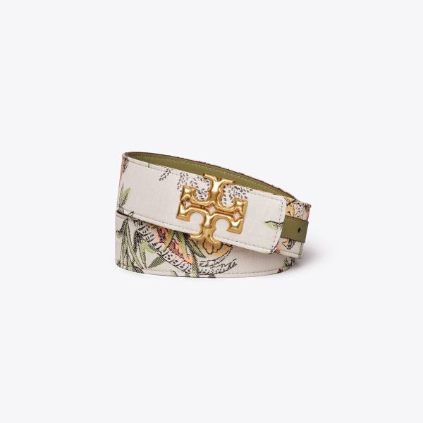 Tory Burch 古典款寬皮帶 