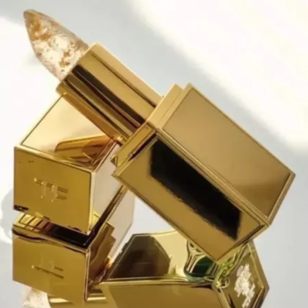 Tom Ford 小金管透明 24k 金變色潤唇膏 