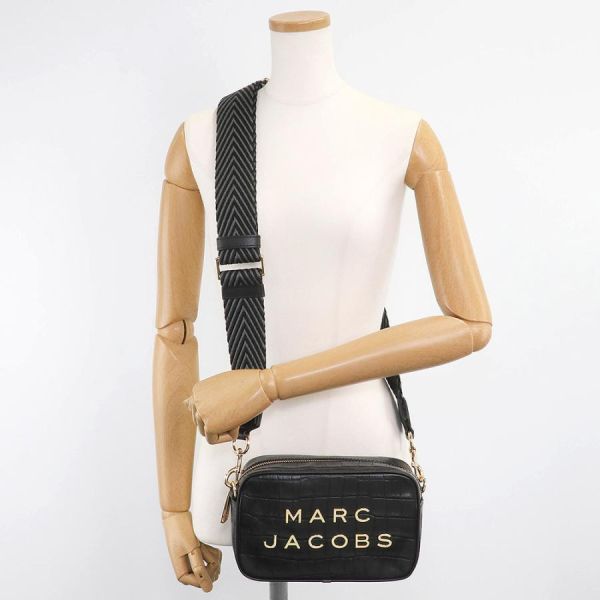 Marc Jacobs 鱷魚紋相機包 