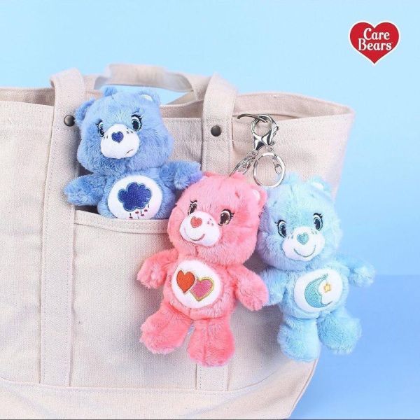 泰國限定 Take Toys 正版彩虹小熊 