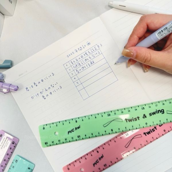[福利品] 德國 STANDARDGRAPH 彩色軟尺 